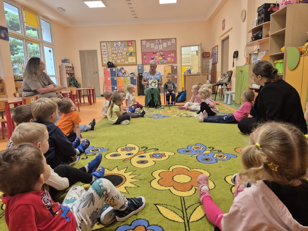 Spotkanie z Paniami z pobliskiej biblioteki
